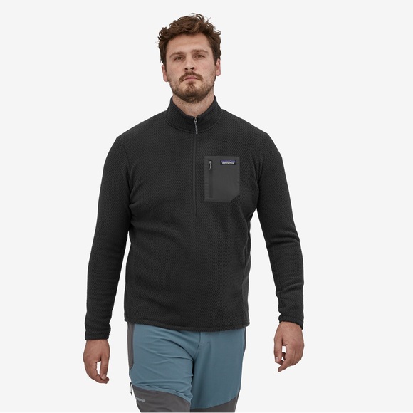 Patagonia Men's R1 Air Zip-Neck - Picture 7 of 9